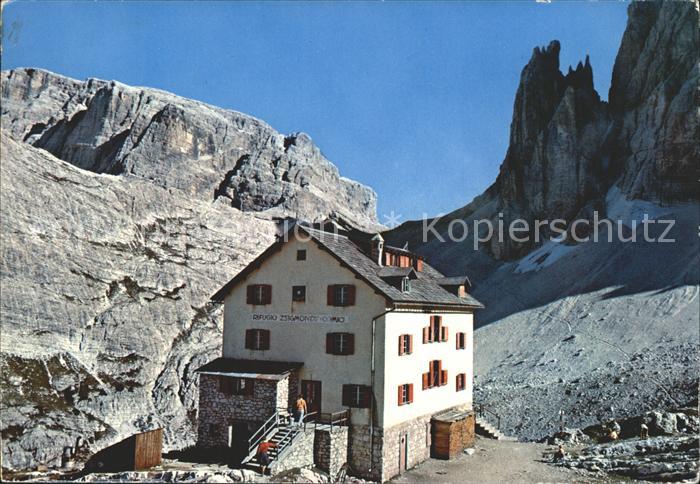 Zsigmondy-Comici Huette Comici alla Croda dei Toni