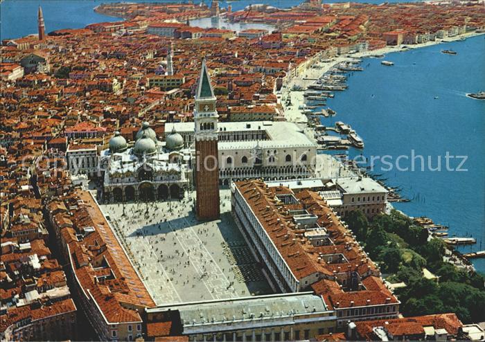 Venezia Venedig Veduta aerea