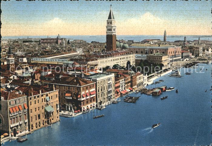 Venezia Venedig Panorama dalla Salute