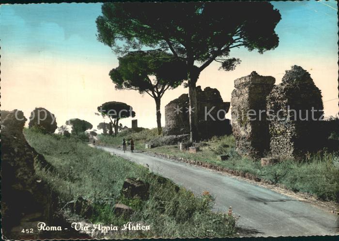 Roma Rom Via Appia Antica
