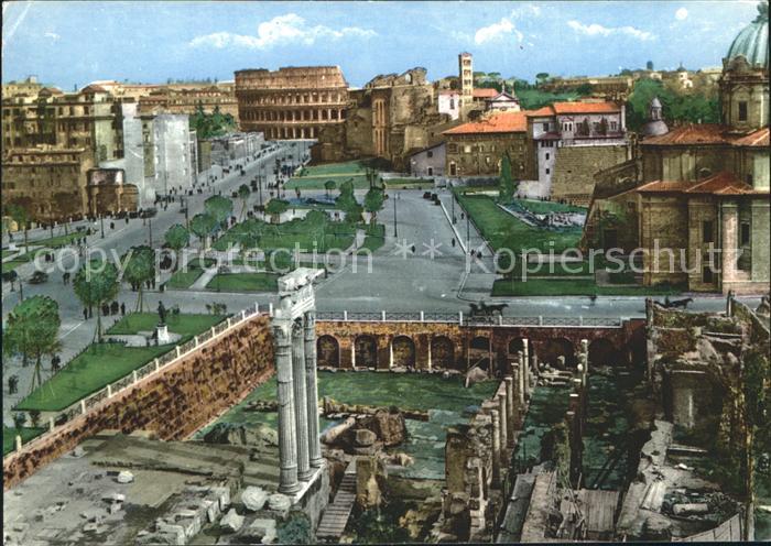 Roma Rom Via dei Fori Imperiali