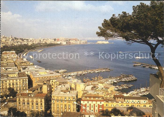 Napoli Neapel Panorama