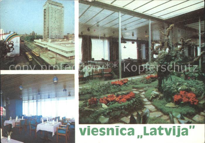 Viesnica Hotel Latvia Gastraum Wintergarten
