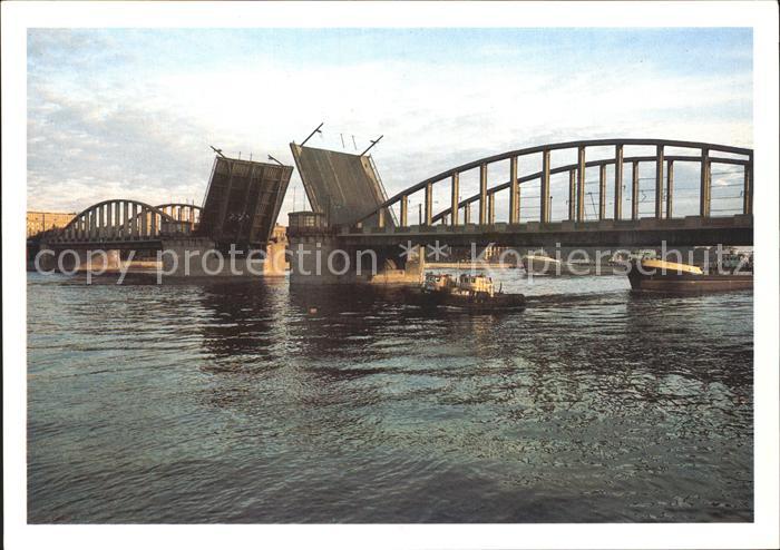 St Petersburg Leningrad Wolodarskij Bruecke