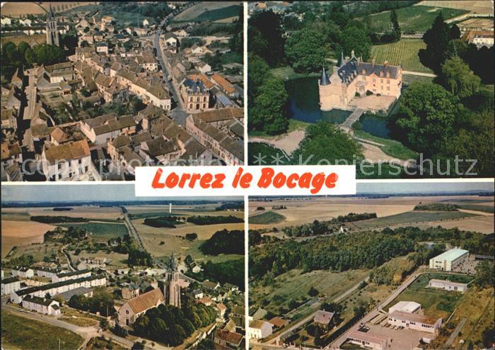 Lorrez-le-Bocage-Preaux Vue aerienne