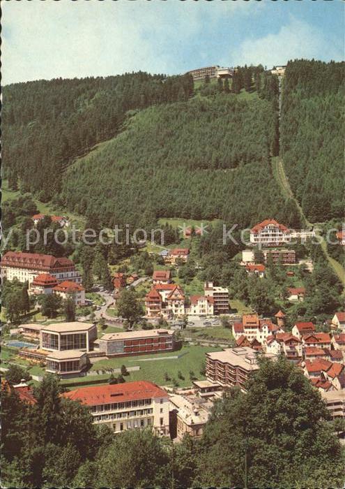 Wildbad Schwarzwald mit Sommerberg