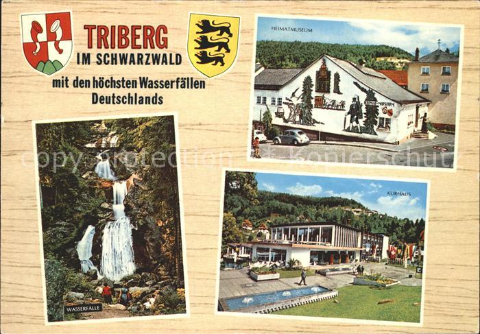Triberg Schwarzwald Wasserfaelle Heimatmuseum Kurhaus