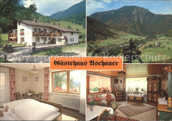 Weissbach Alpenstrasse Gaestehaus Aschauer Zimmer Gaststube Total