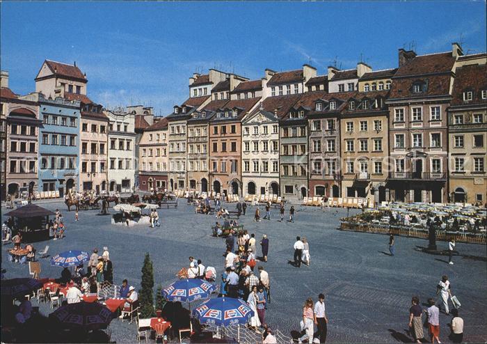 Warszawa Old Town Market Place