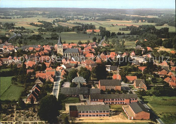 Uelsen Fliegeraufnahme