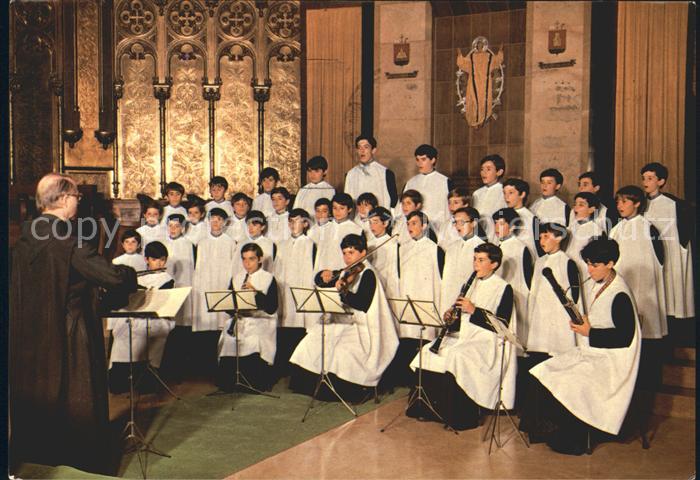 Montserrat Kloster Les Petits Chanteurs