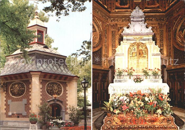 Kevelaer Gnadenkapelle Altar