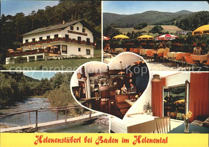 Heiligenkreuz Schwechatbach Helenenstueberl Terrasse Zimmer Bruecke Bar