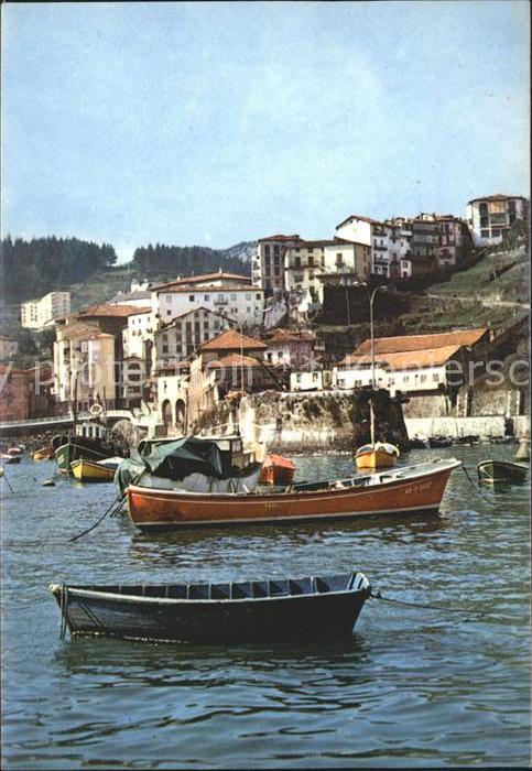 Motrico Kaia Xeetasun beresia Puerto Detalle