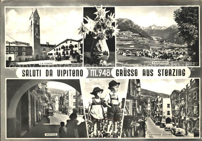 Sterzing Suedtirol La Torre Panorama Motivo Vipiteno Centro