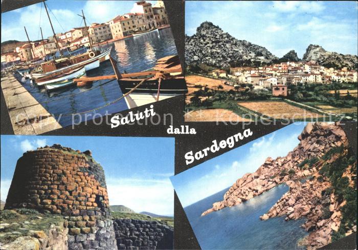 Sardegna La Maddalena Cala Gavetta Aggius Panorama