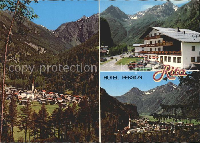 Laengenfeld Oetztal Total Hotel Rita