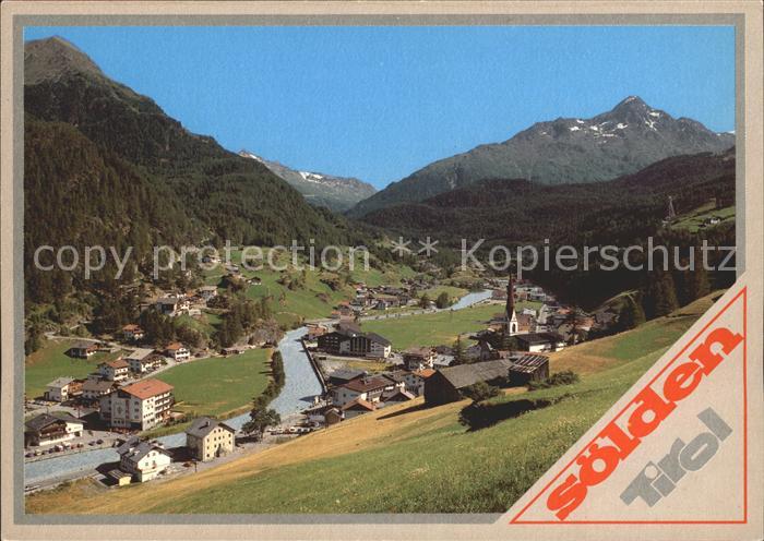 Soelden oetztal Panorama