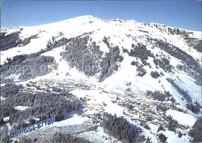 Koenigsleiten Schizentrum am Gerlospass Totalansicht