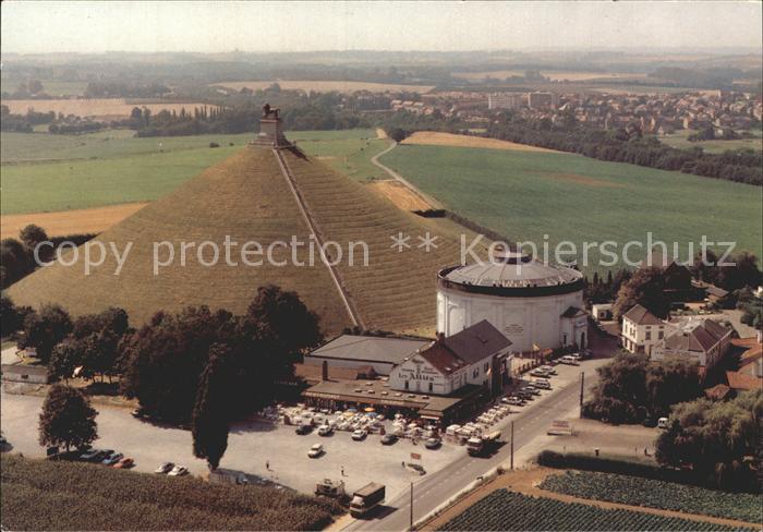 Waterloo Wallon Panorama Fliegeraufnahme