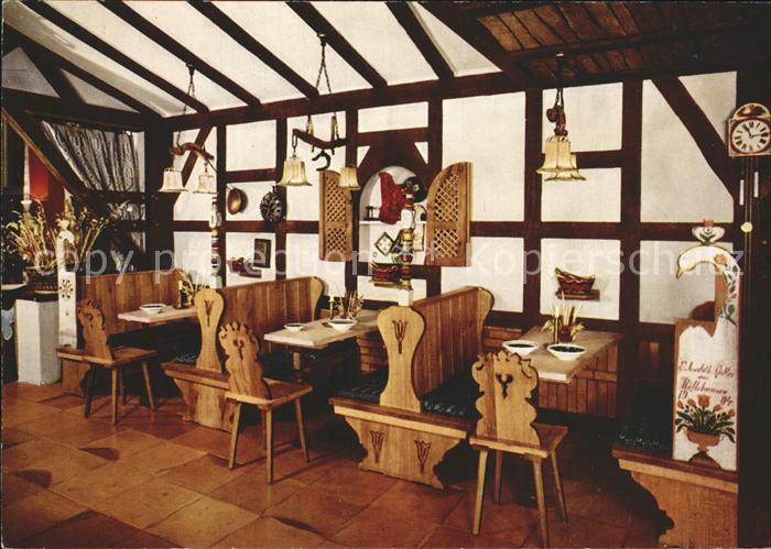 Lohfelden Hotel Autobahn Rasthaus Kassel Gastraum