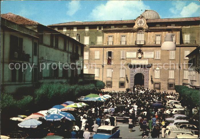 Castel Gandolfo Latium Benedizione Papale
