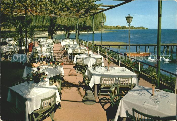 Sirmione Lago di Garda Trattoria Vecchia Lugana
