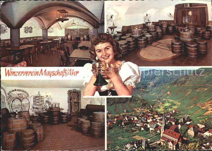 Mayschoss Winzer Verein Weinkeller Weinkoenigin Totalansicht