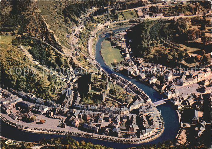 La Roche-en-Ardenne Vue generale aerienne