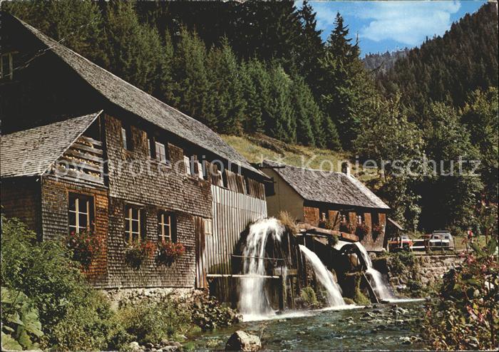 Furtwangen Hexenlochmuehle