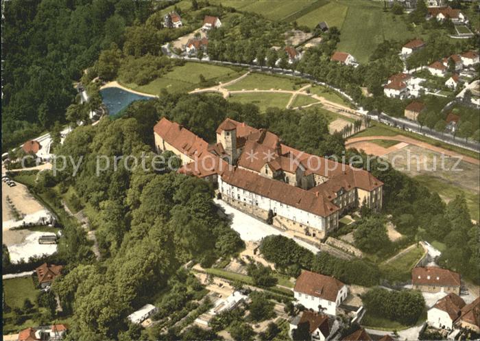 Bad Iburg Schloss Fliegeraufnahme