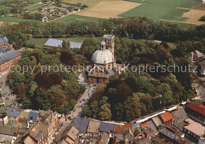 Scherpenheuvel Montaigu Fliegeraufnahme