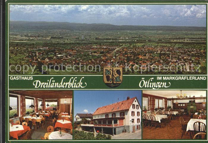 oetlingen Weil Rhein Panorama Gasthaus Dreilaenderblick Gastraeume