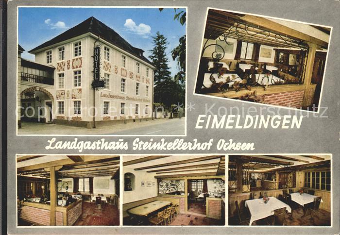 Eimeldingen Landgasthaus Steinkellerhof Ochsen