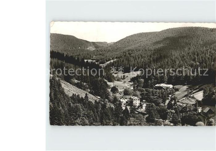 Bad Rippoldsau Schwarzwald St. Luitgard