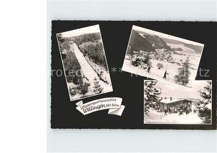 Willingen Sauerland Muehlenkopfschanze Liftgaststaette