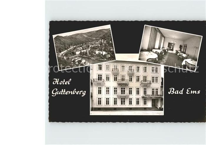 Bad Ems Hotel Guttenberg