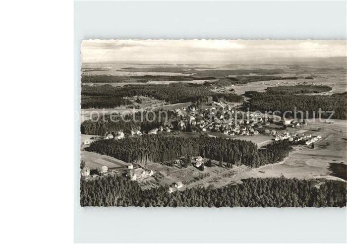 Koenigsfeld Schwarzwald Fliegeraufnahme