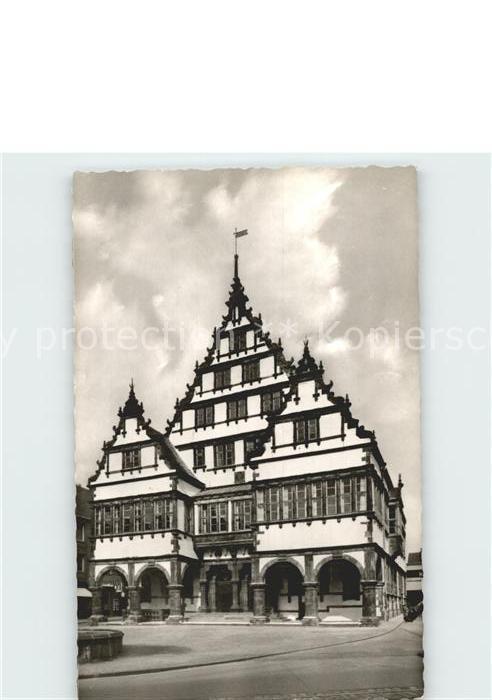 Paderborn Renaissance-Rathaus