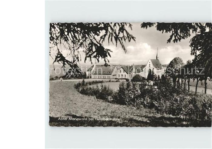 Heimbach Eifel Abtei Mariawald