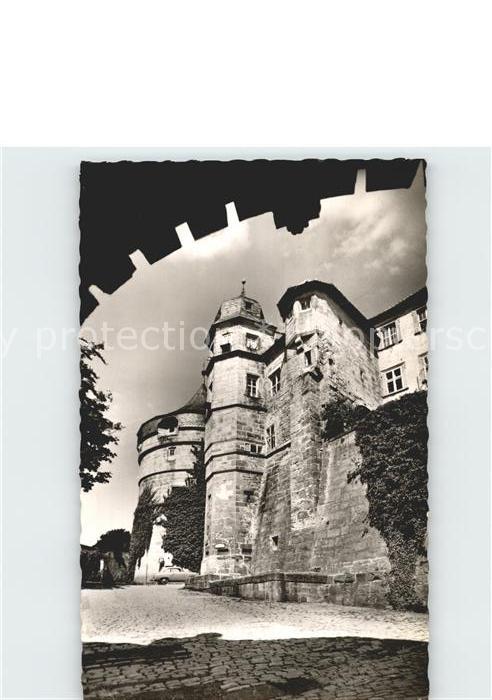 Kronach Oberfranken Veste Rosenberg