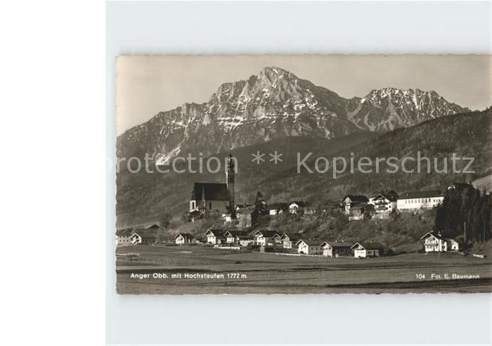 Anger Bayern Hochstaufen