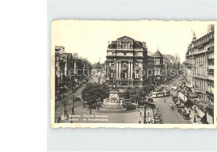 Bruxelles Bruessel Place Brouckere