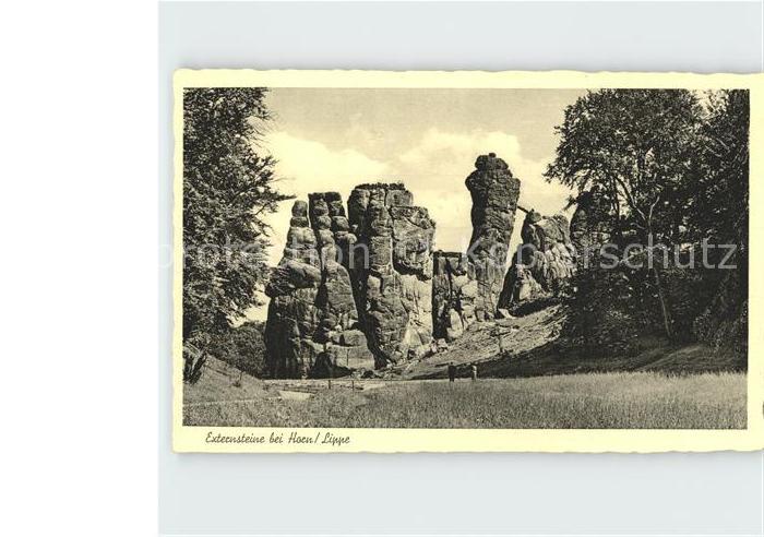 Horn Lippe Externsteine