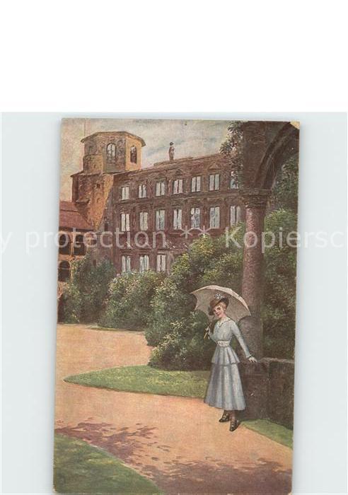 Alt Heidelberg Neckar Du Feine Schloss