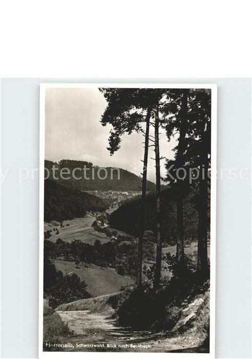 Herrenalb Bad Herrenalb Bernbach