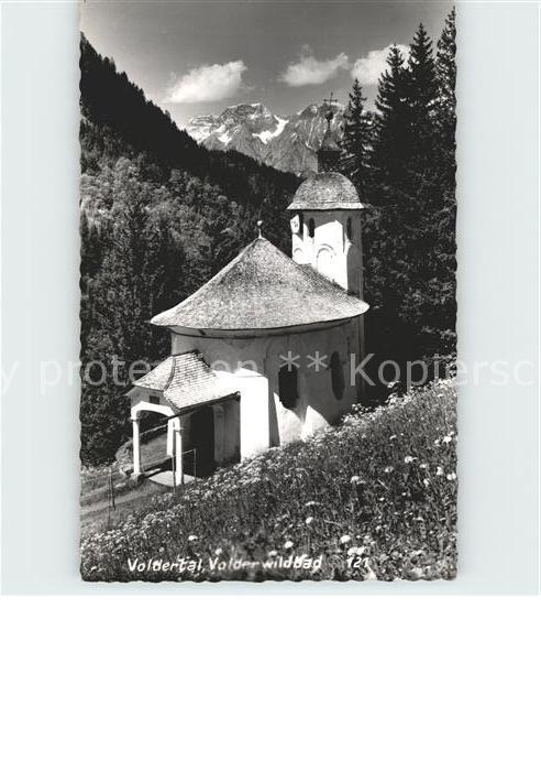 Volderwildbad Kirche