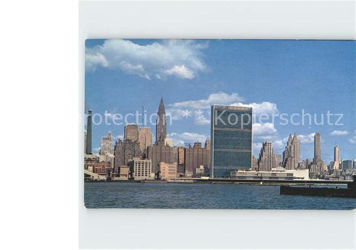 New York N.Y. Secretariat Building United Nations