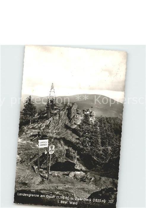 Lam Oberpfalz Osserschutzhaus Landesgrenze Zwercheck