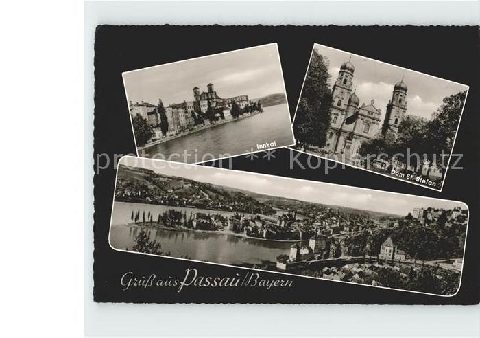 PAssAU Bayern Innkai Dom St. Stefan